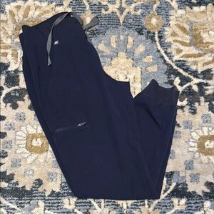 Figs Navy Jogger Scrub Pants